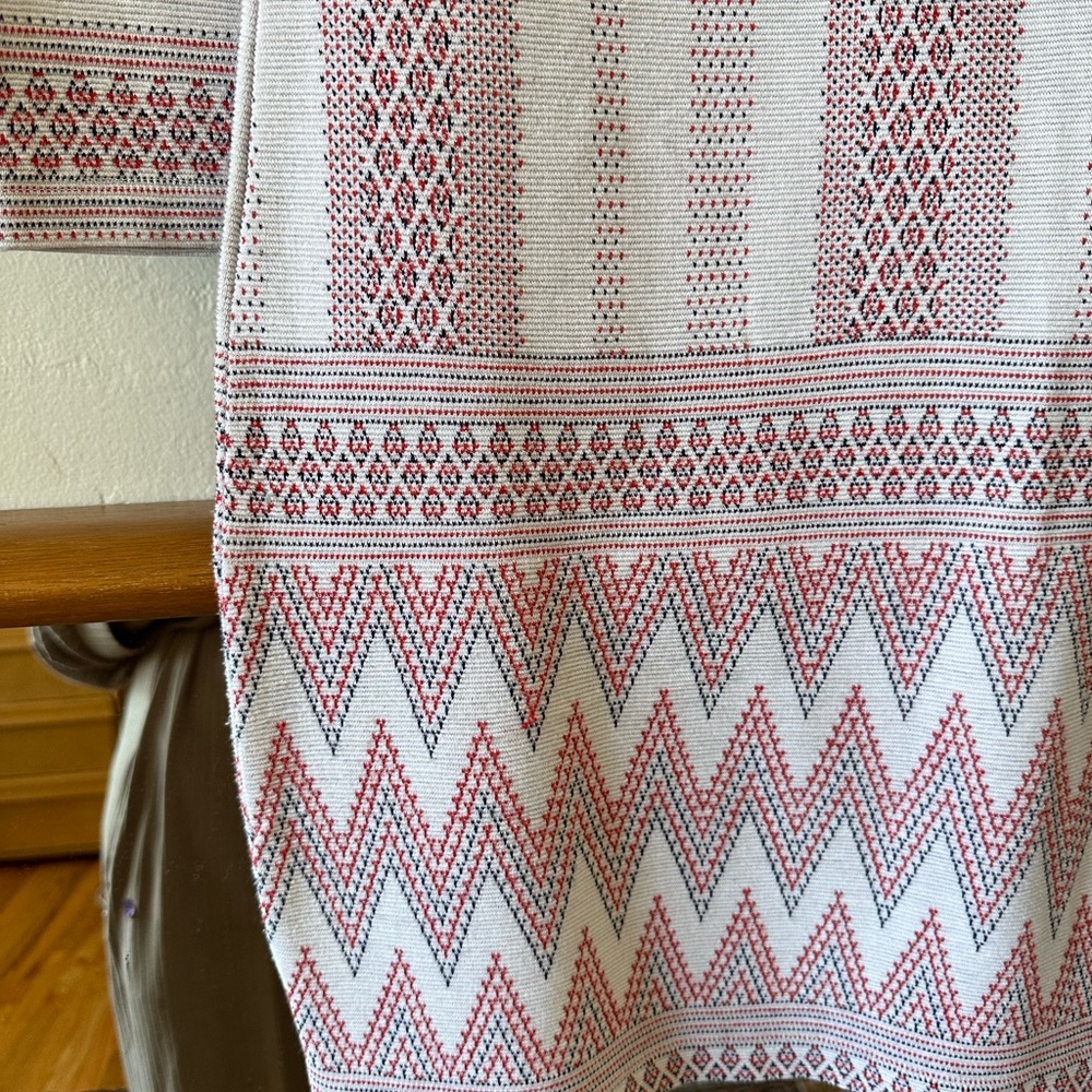 Chevron Pattern Chevron Knit Mini Shift Dress Sma… - image 6